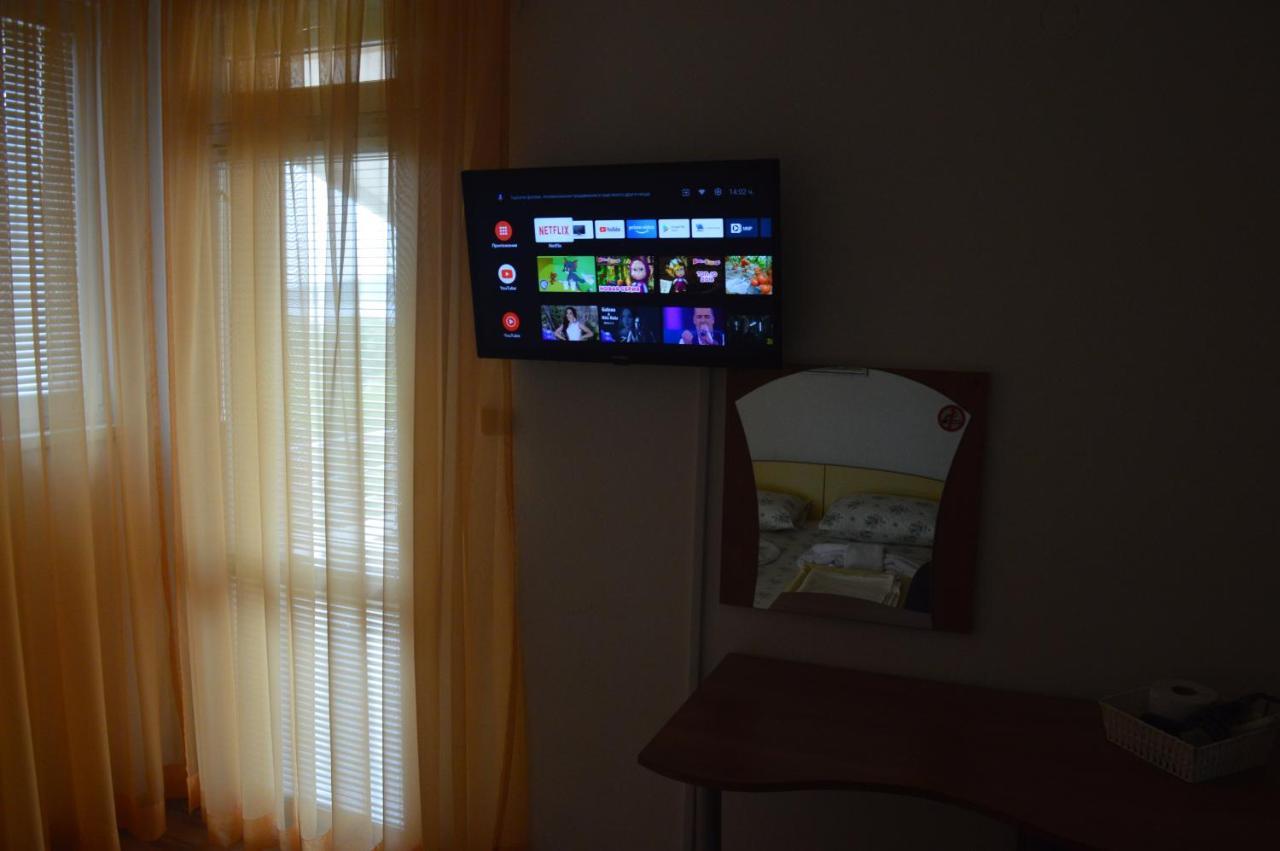 Hotel Yanis Czernomorec Zewnętrze zdjęcie