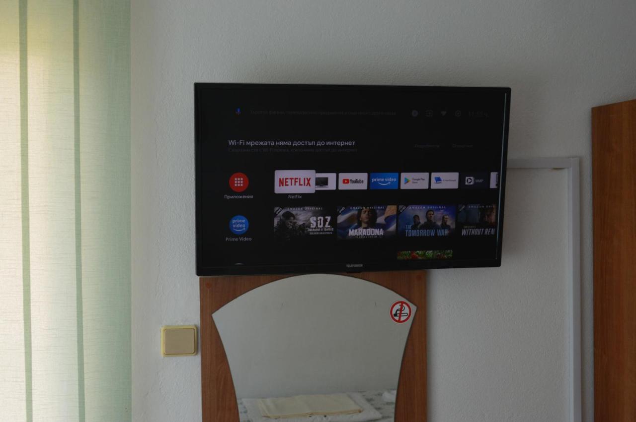 Hotel Yanis Czernomorec Zewnętrze zdjęcie