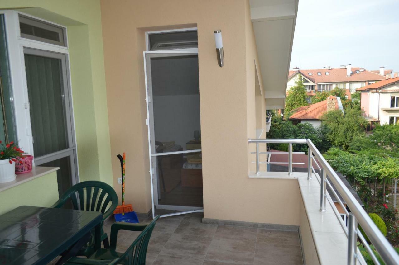 Hotel Yanis Czernomorec Zewnętrze zdjęcie