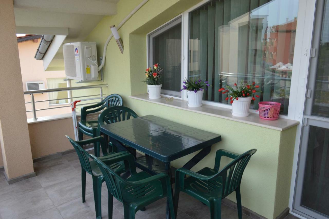 Hotel Yanis Czernomorec Zewnętrze zdjęcie